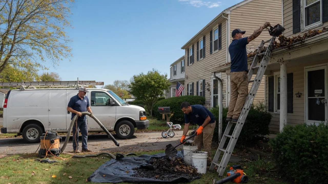Gutter Installation in Englewood, FL near me